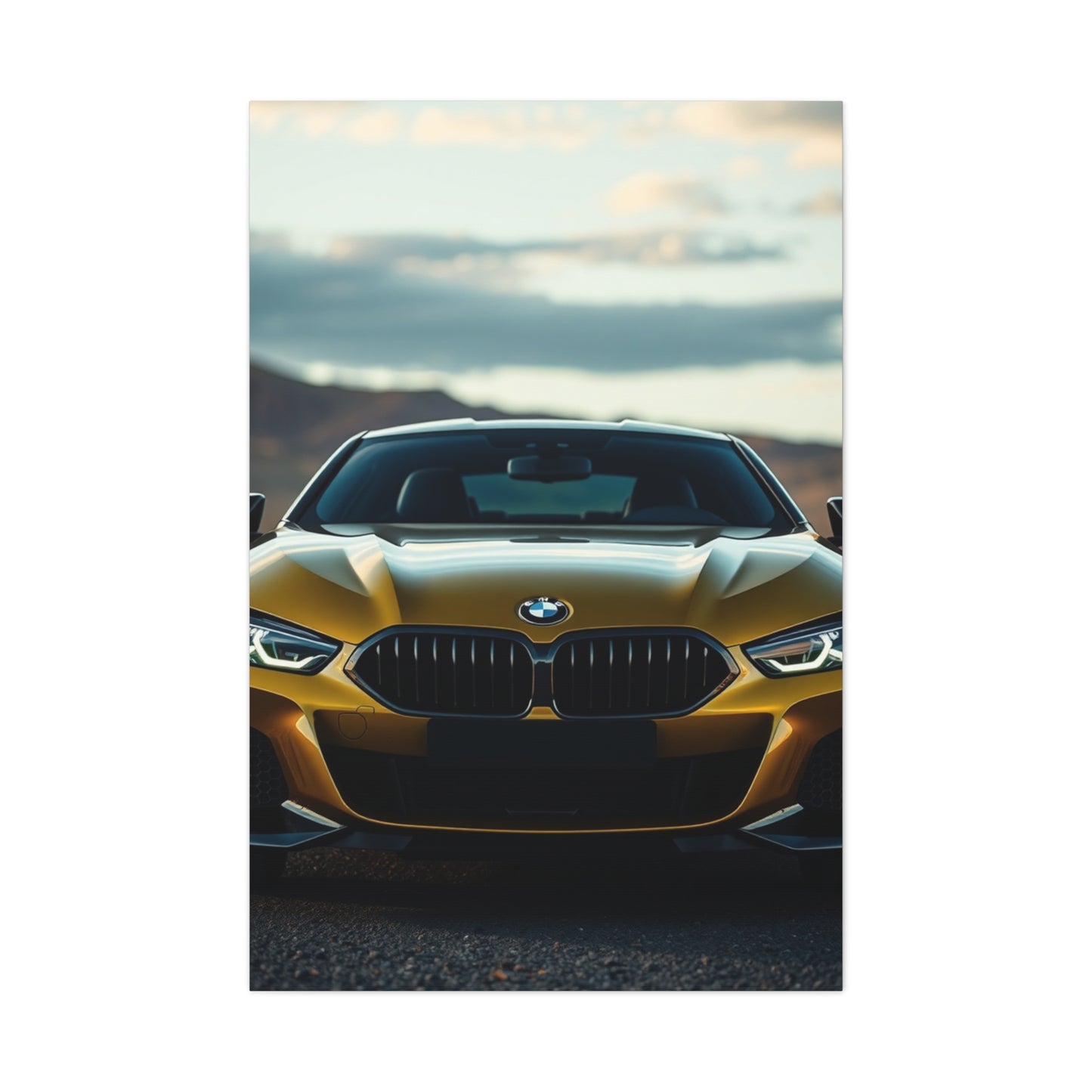 Supreme BMW Art Beautiful Collection Wall Art & Canvas Print
