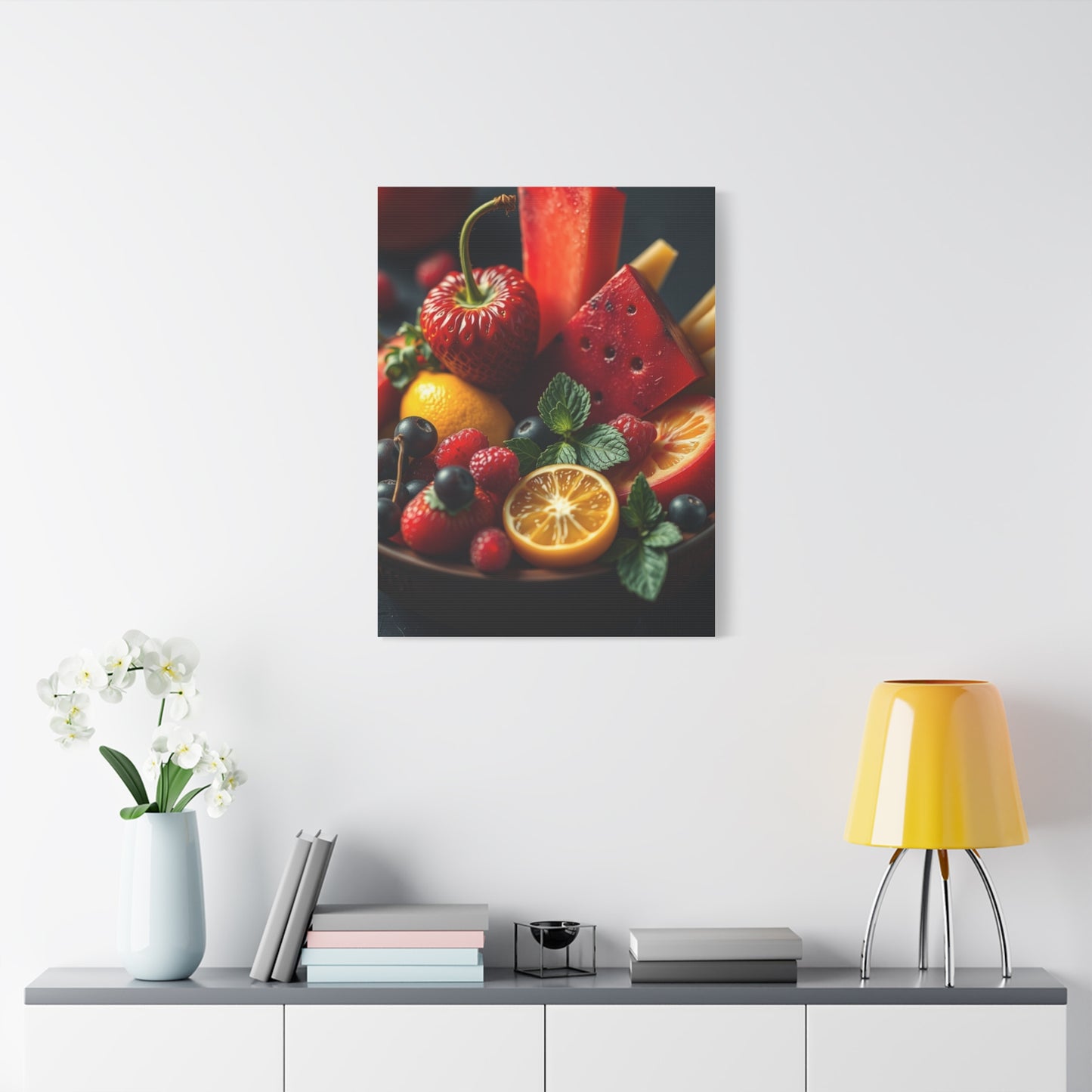 Food & Fruit Art Refined Canvas Wall Art & Canvas Print