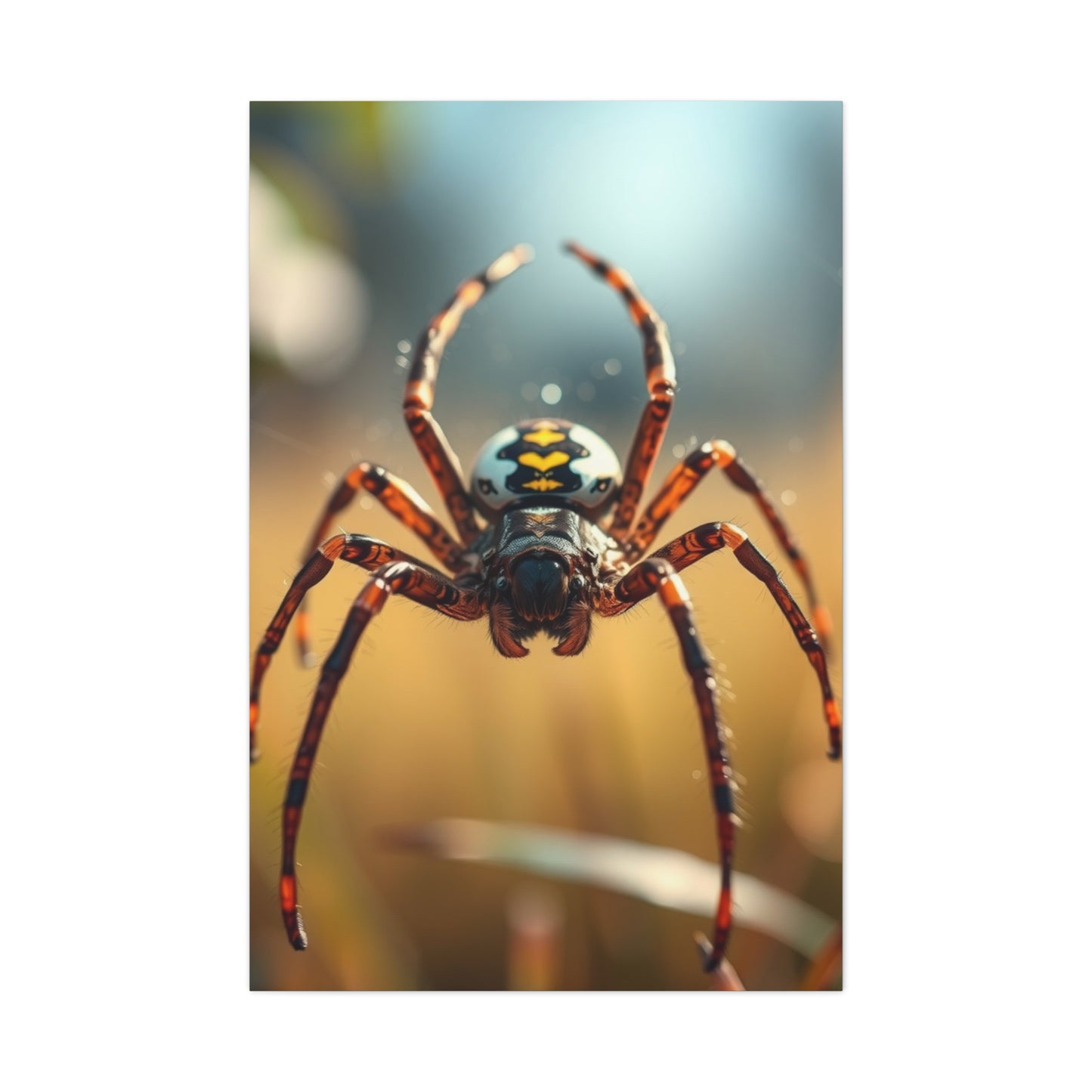 Vision Spiders Art Art Wall Art & Canvas Print