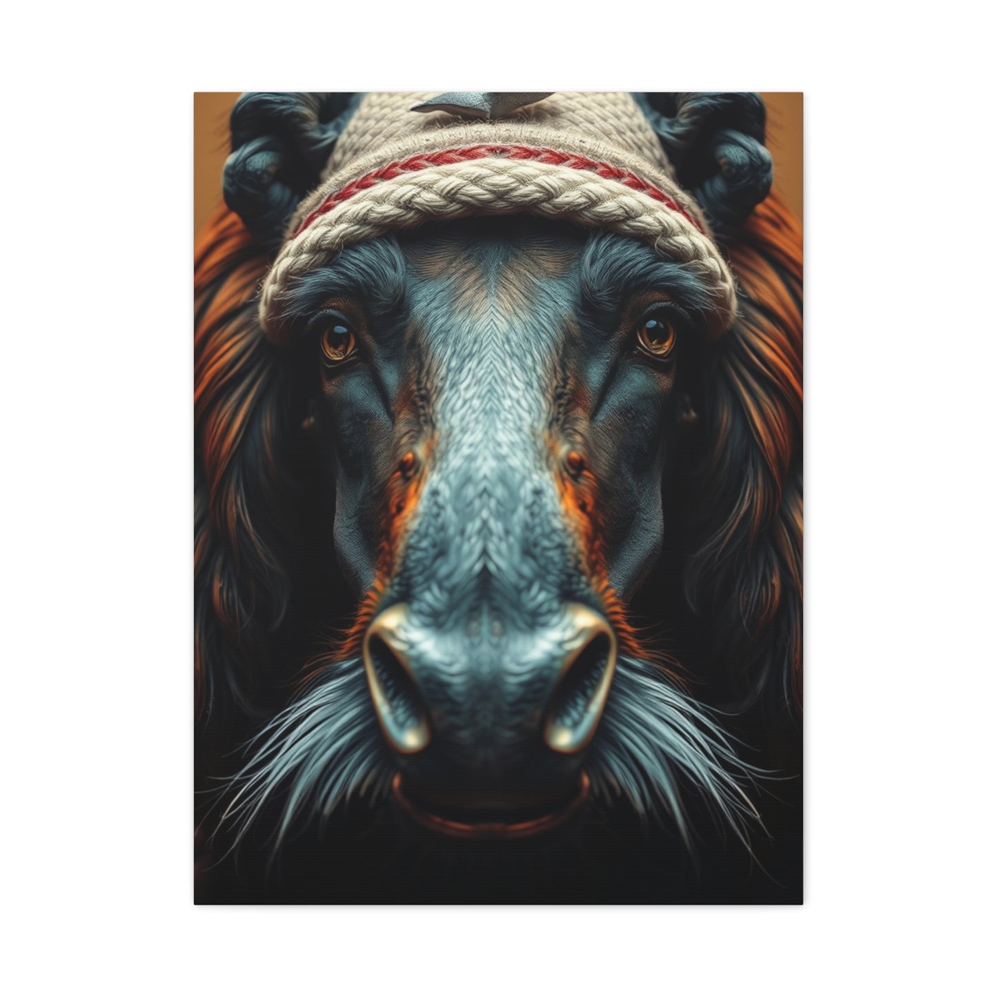 Hermes Elixir of Elegance wall art & canvas print