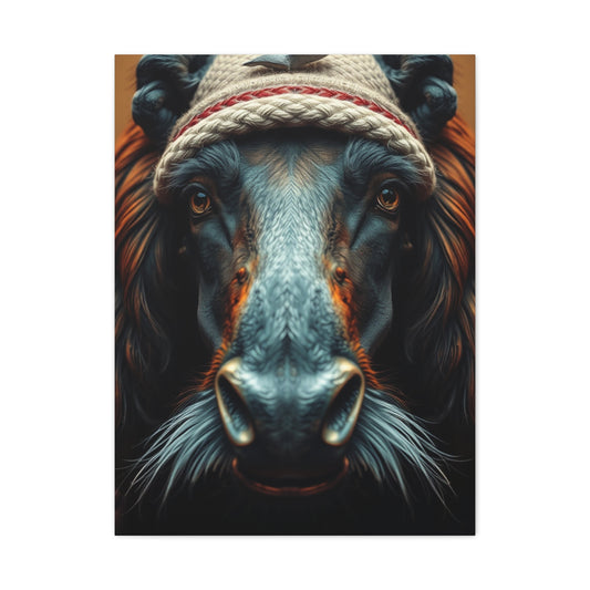 Hermes Elixir of Elegance wall art & canvas print