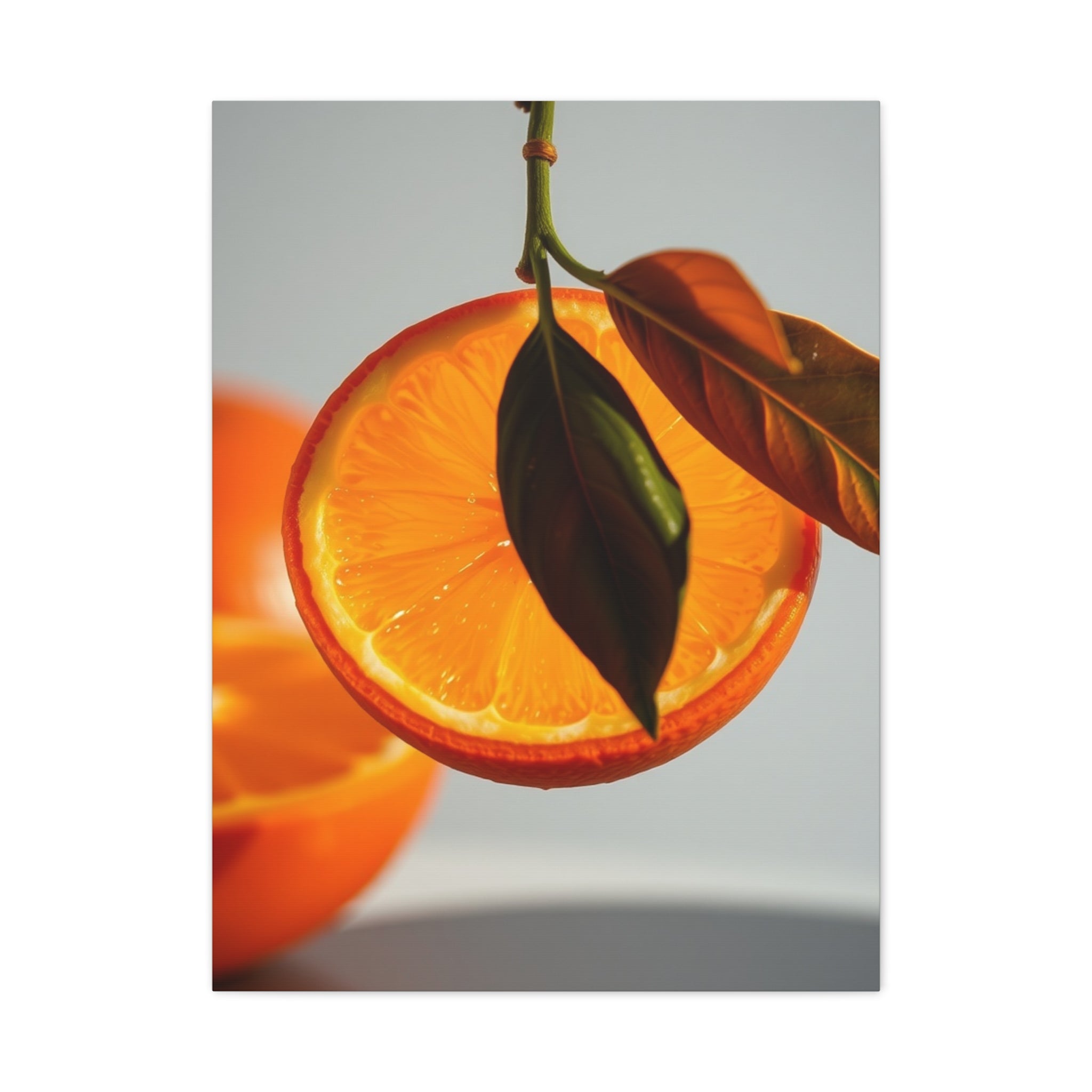 Vermilion Splendor Artwork Wall Art & Canvas Print – Wallpics