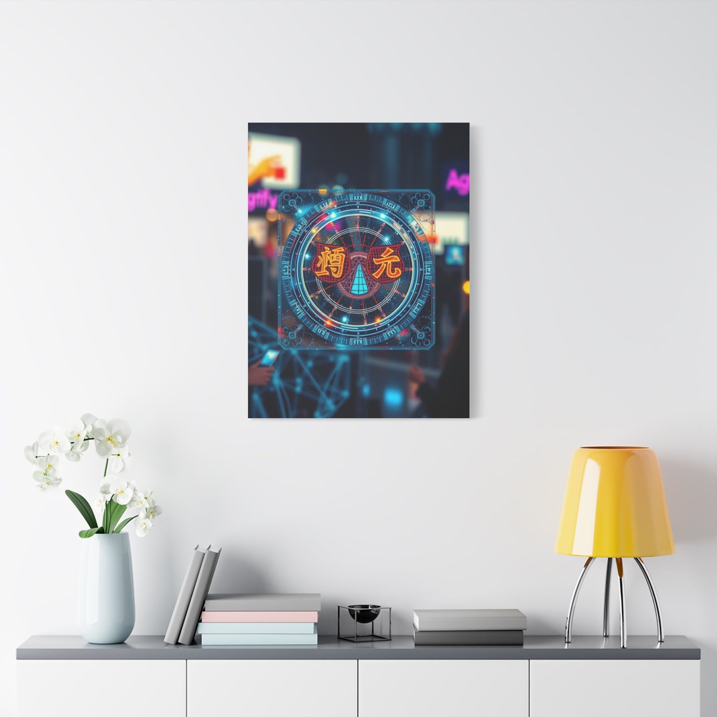 Supreme Art Digital Art Collection Wall Art & Canvas Print