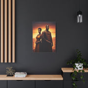 Royal Sunset Guardians Wall Art & Canvas Prints