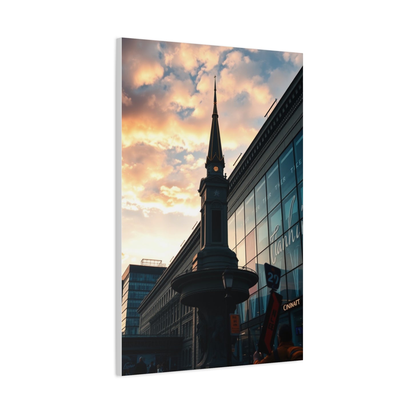 Cincinnati Art Luxury Canvas Wall Art & Canvas Print