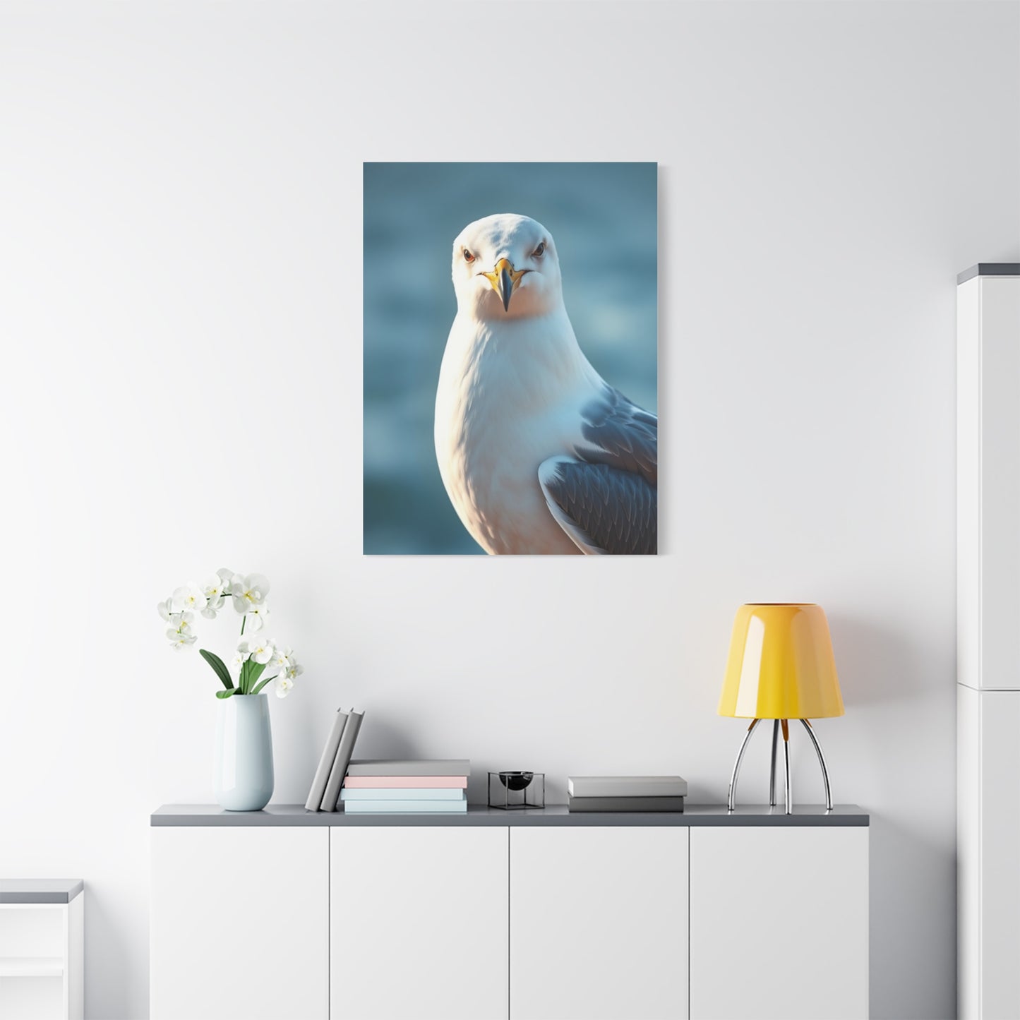 Sea Gull Art Supreme Canvas Wall Art & Canvas Print