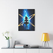 Celestial Starbound Warrior Wall Art & Canvas Prints