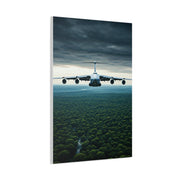 Aircraft Over Endless Forest Wall Art & Canvas Prints