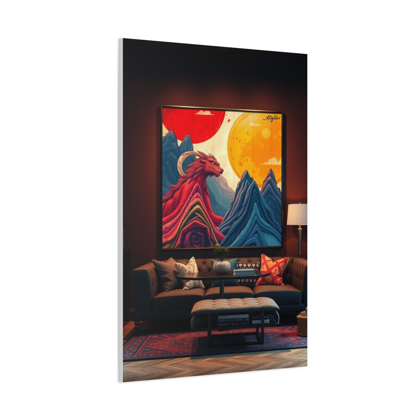 Room Art Supreme Canvas Wall Art & Canvas Print