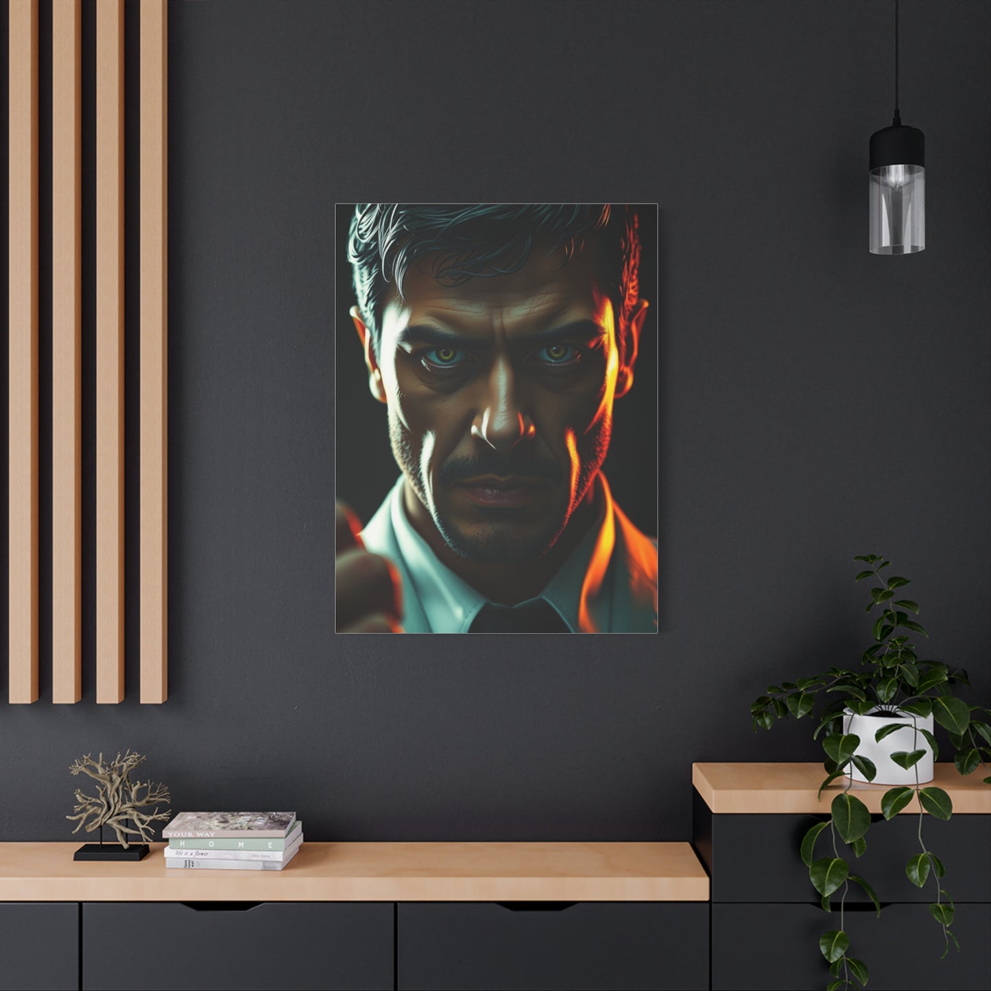 Scarface Art Supreme Canvas Wall Art & Canvas Print