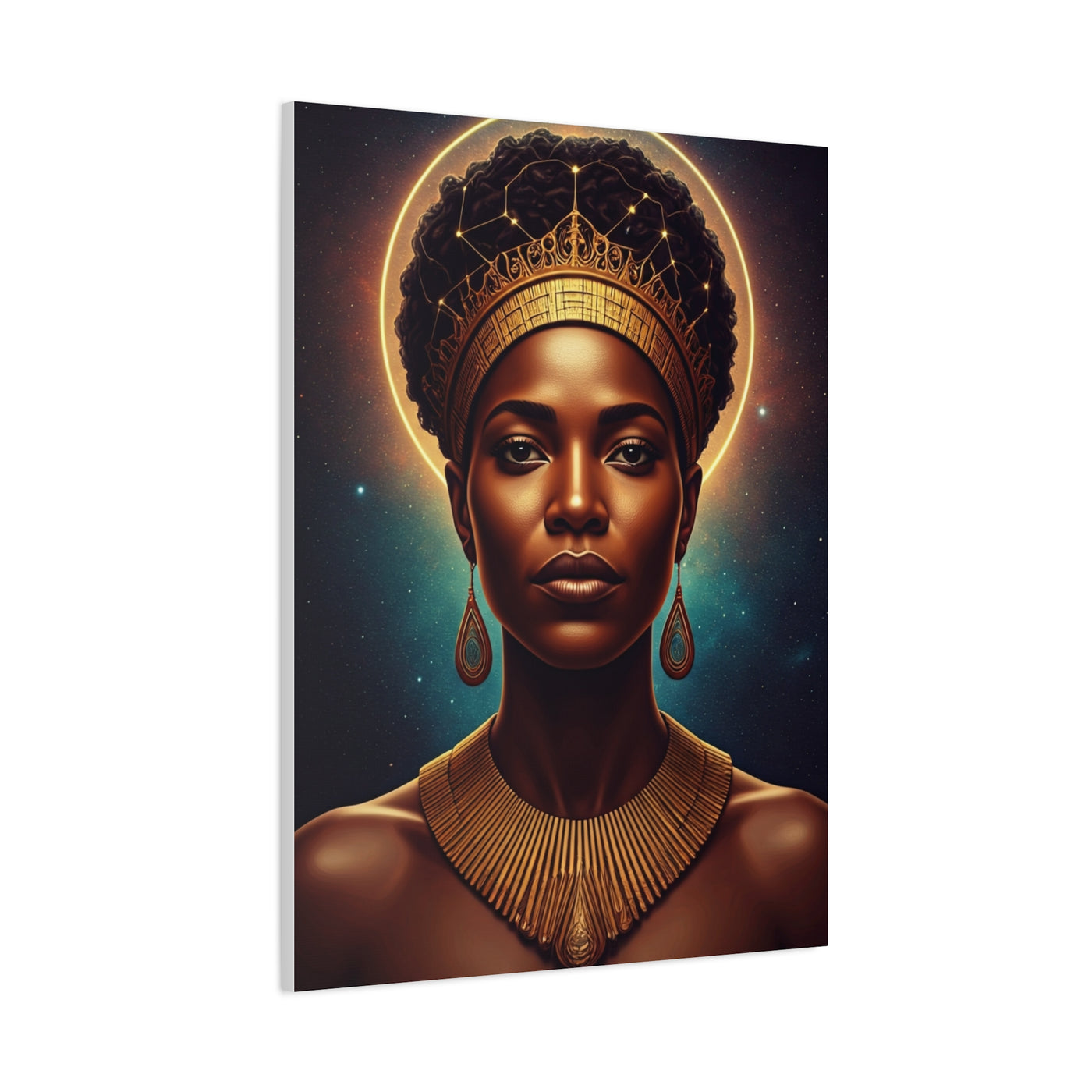 Celestial Queen Radiance Wall Art & Canvas Prints