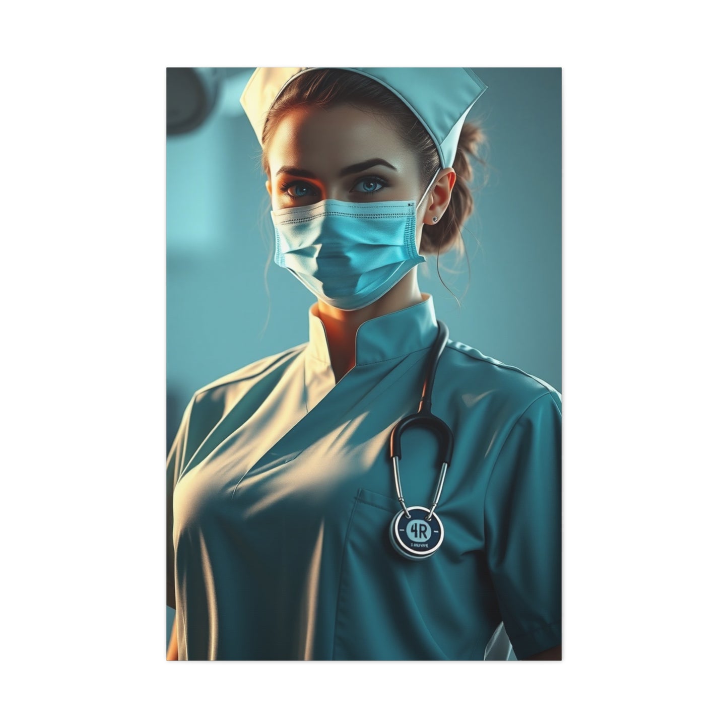 Healing Grace Canvas