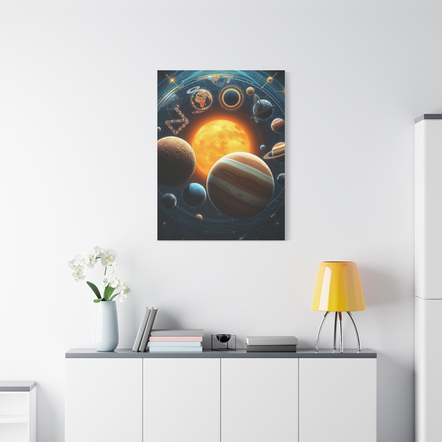 Supreme Solar System Wall Art Collection Wall Art & Canvas Print