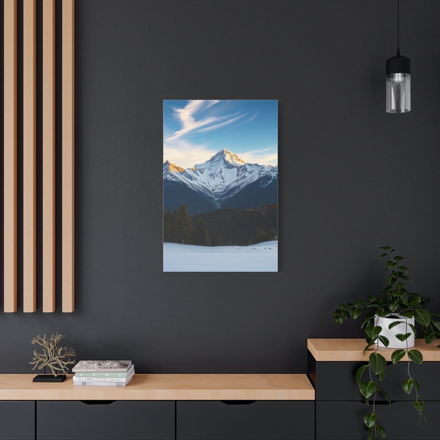 Alpine Splendor Canvas Wall Art & Canvas Print