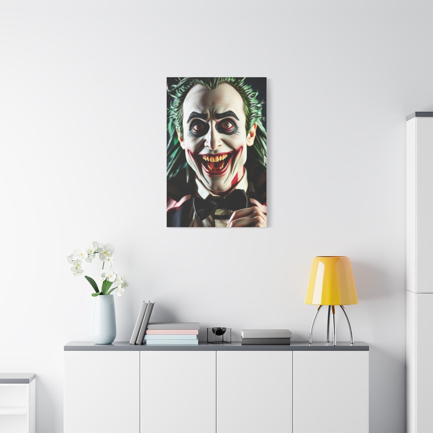 Spectral Elegance Portraiture Wall Art & Canvas Print