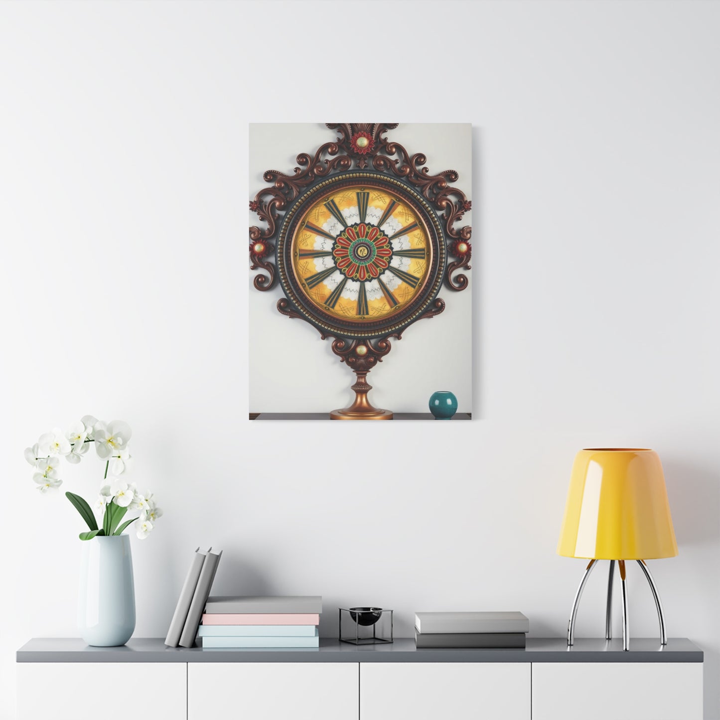 Luxe Latin Vista Art