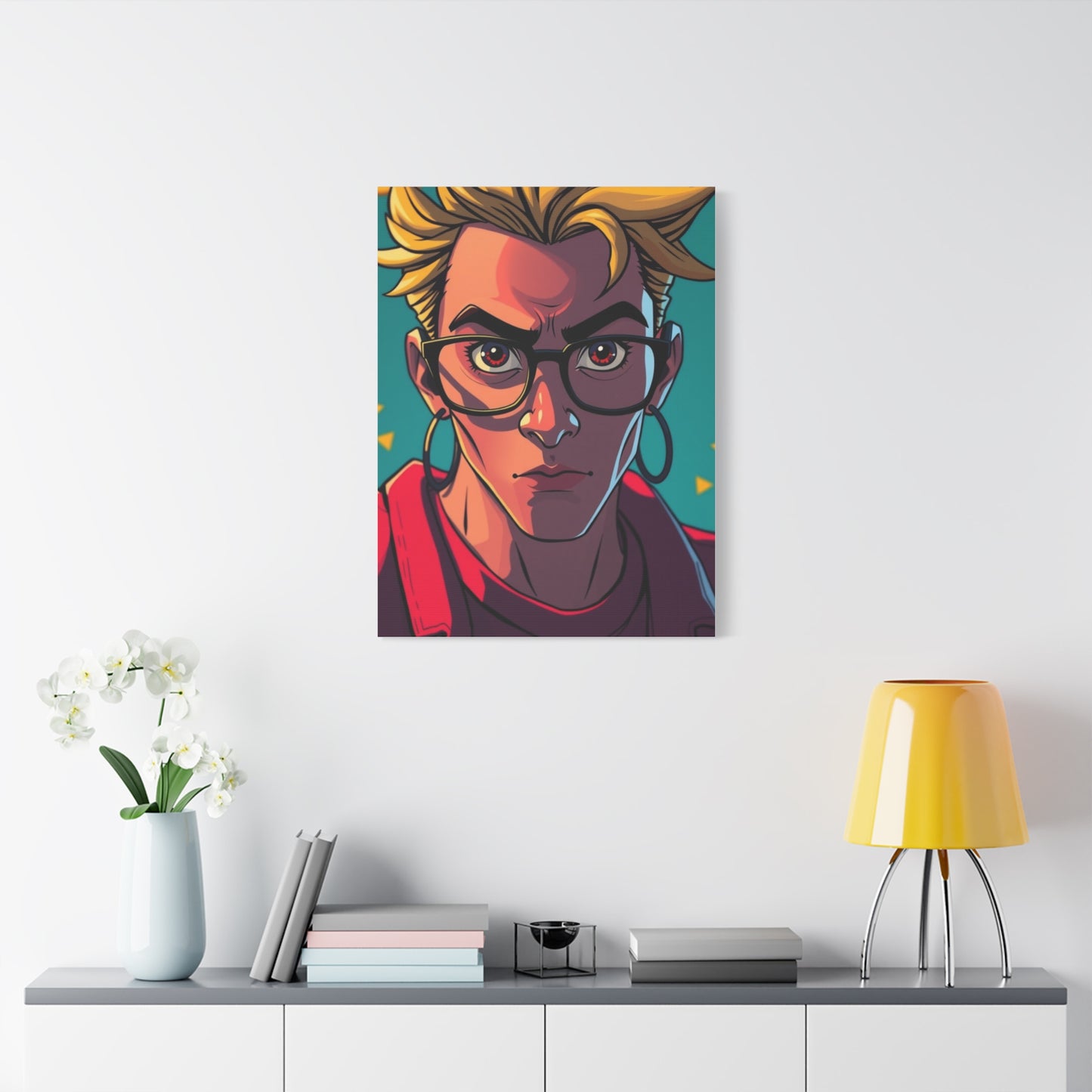 Luxe Graphic Reverie Wall Art & Canvas Print