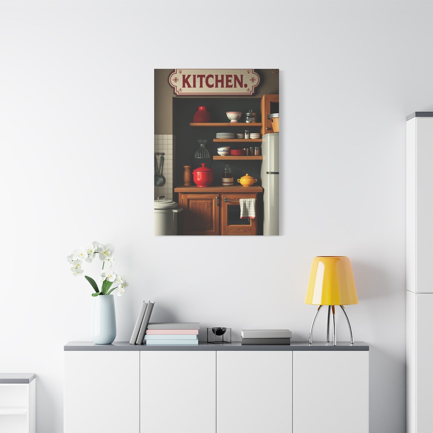 Gourmet Heritage Canvas Wall Art & Canvas Print