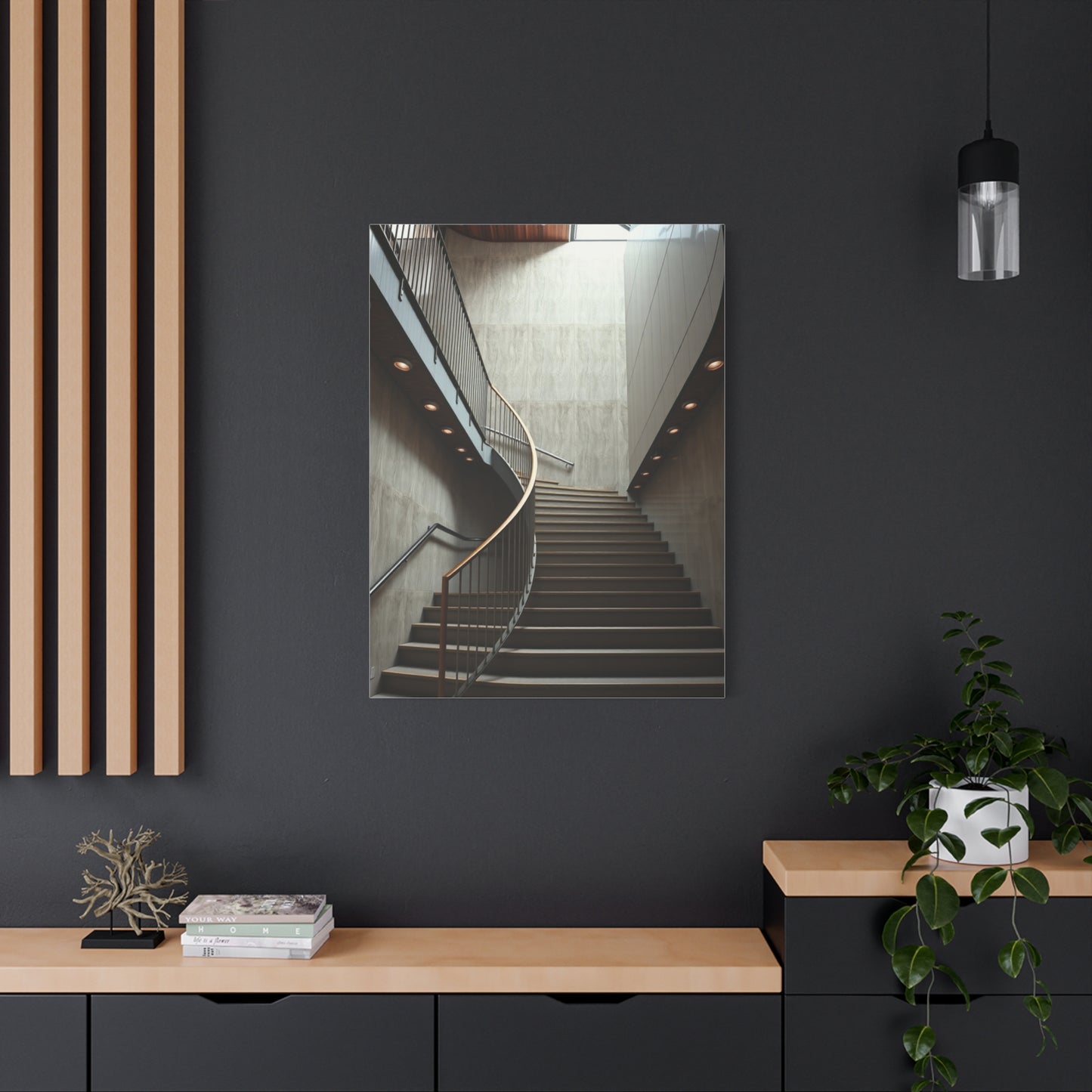 Stair & Staircase Art Supreme Gallery Wall Art & Canvas Print