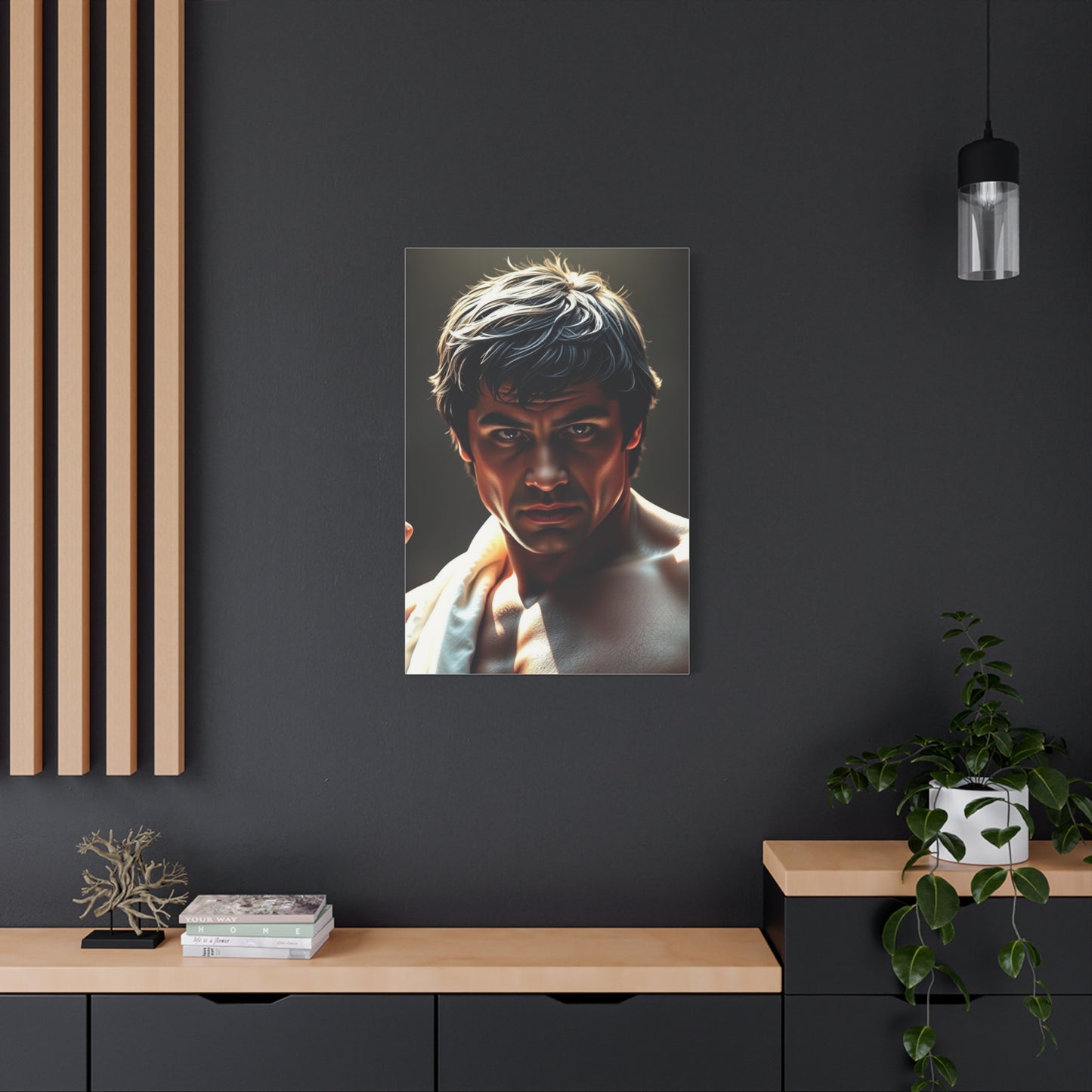 Supreme Rocky Balboa Art Beautiful Collection Wall Art & Canvas Print