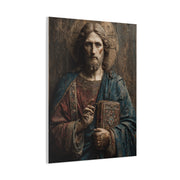 Sacred Icon of Christ Eternal Presence Wall Art & Canvas Print
