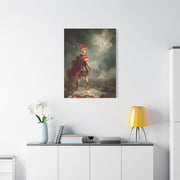 Mars Roman God Of War Battlefield Vision Wall Art & Canvas Print