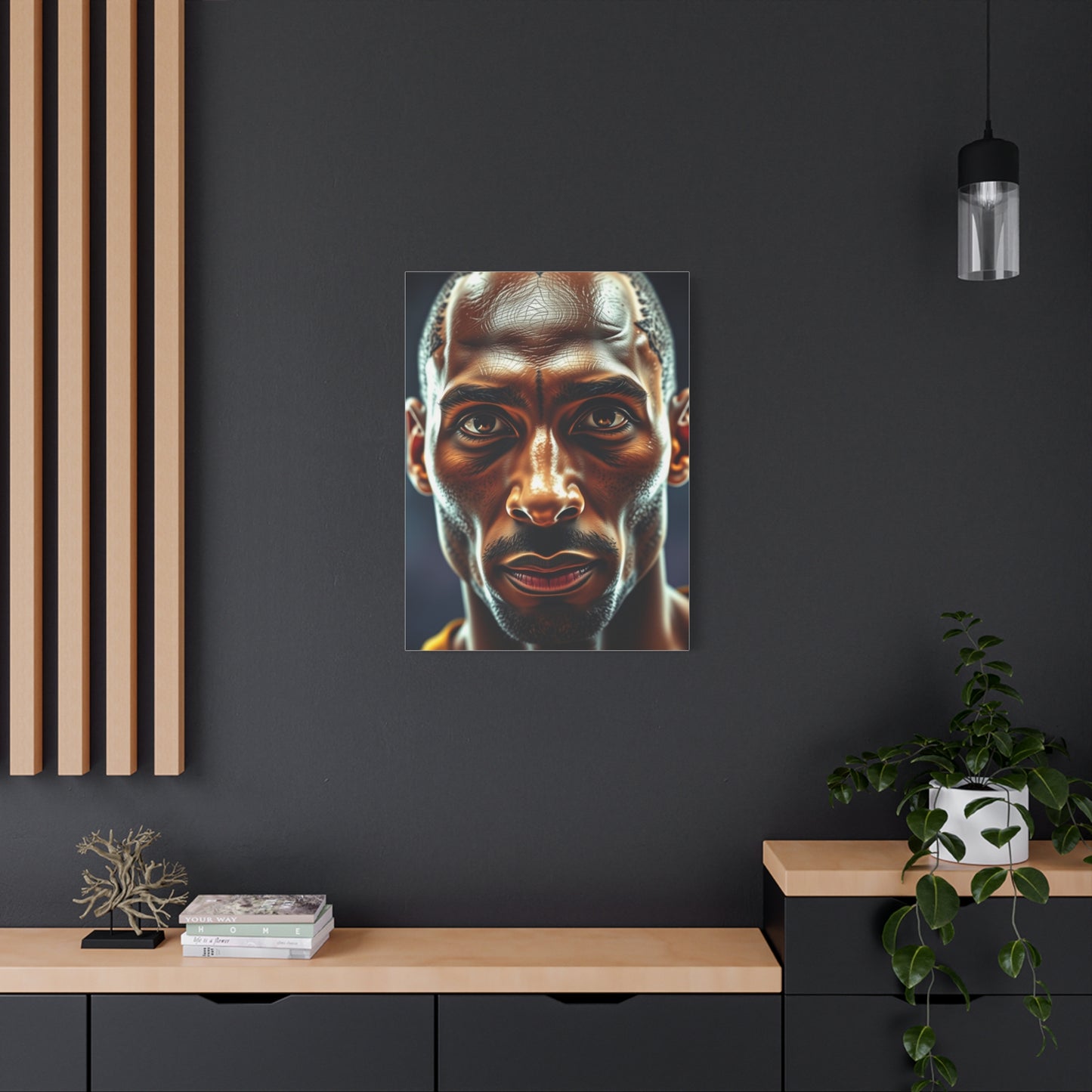 Mambas Regal Enigma Wall Art & Canvas Print