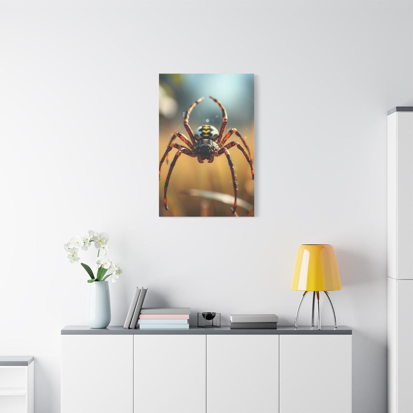 Vision Spiders Art Art Wall Art & Canvas Print