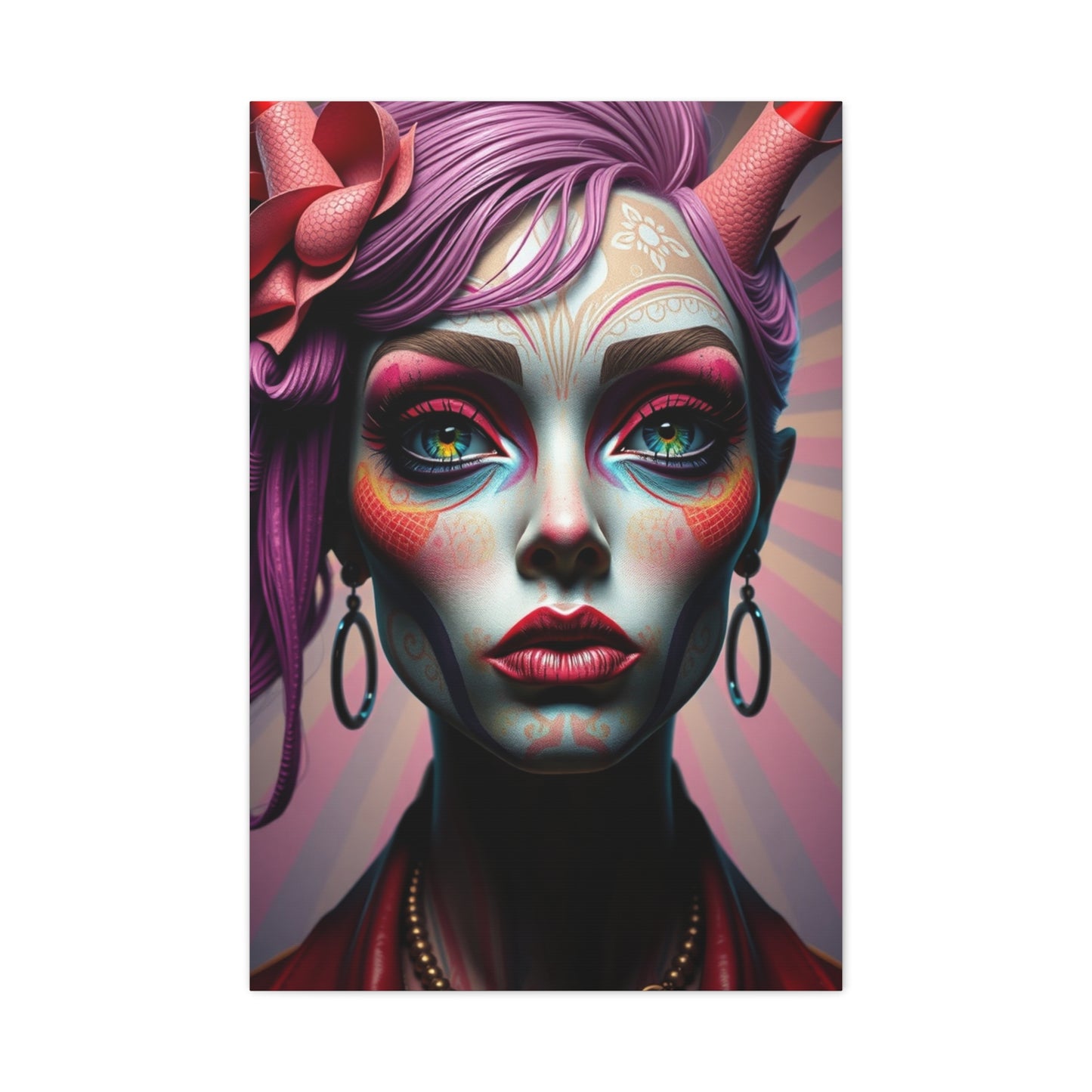 Chic Eccentricity Tableau wall art & canvas print