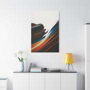 Expressive Dark Flow Abstract Wall Art & Canvas Prints
