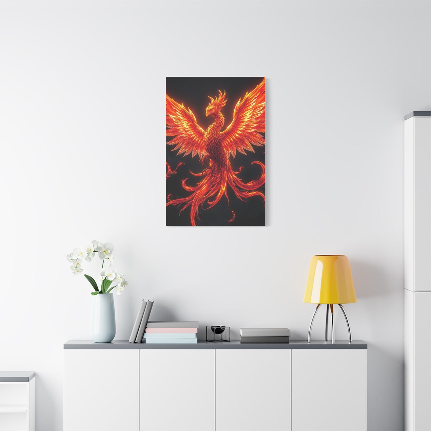 Vision Phoenix Art Art Wall Art & Canvas Print