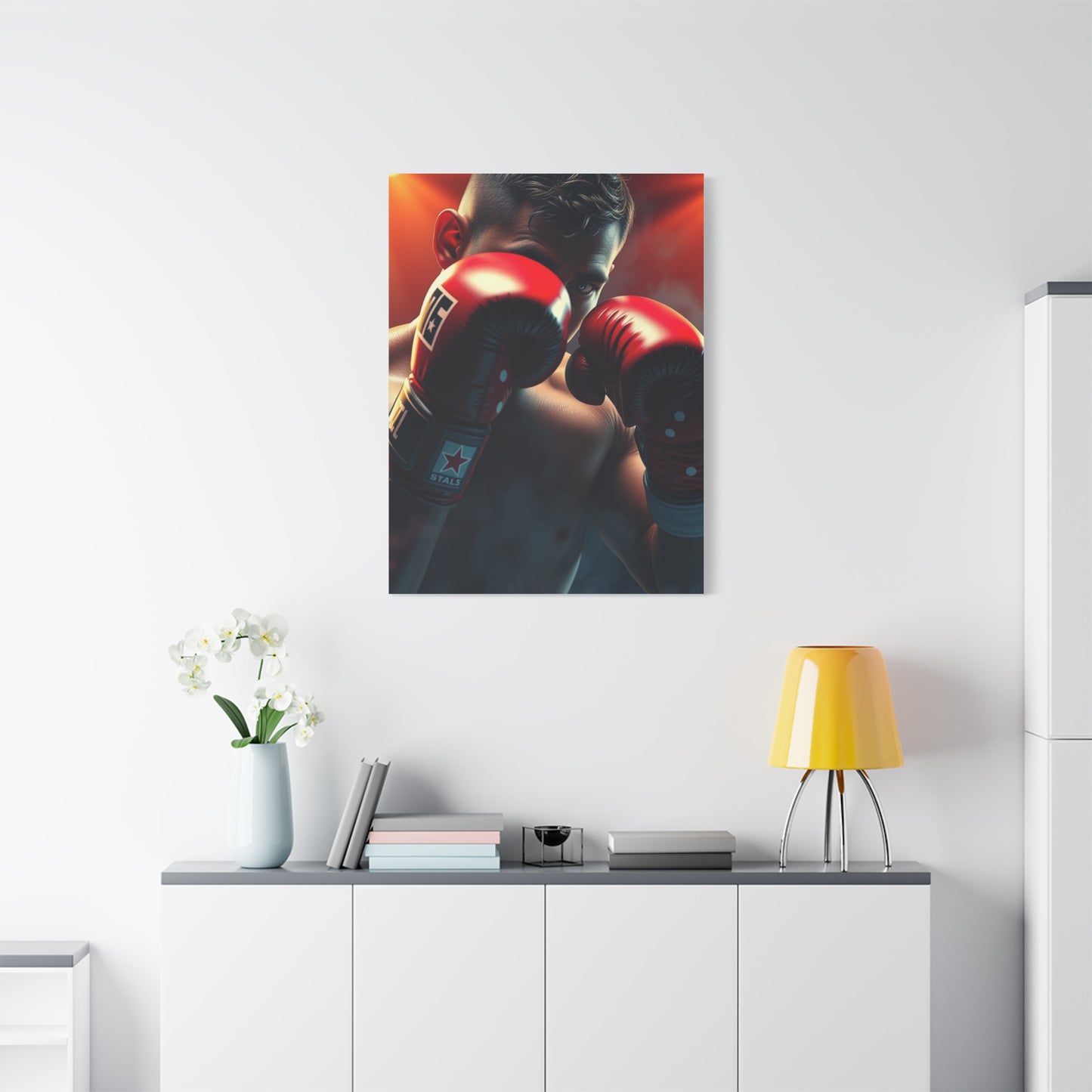 Supreme Boxing Art Beautiful Collection Wall Art & Canvas Print