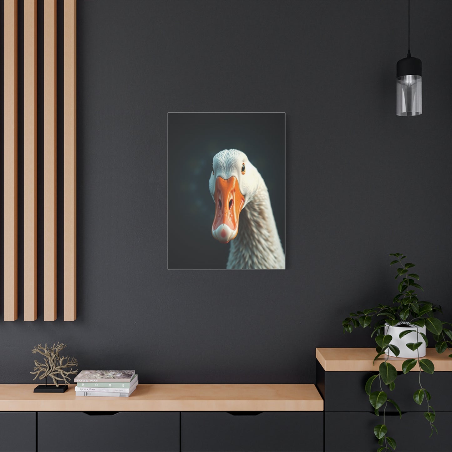 Goose Art Supreme Canvas Gallery Wall Art & Canvas Print