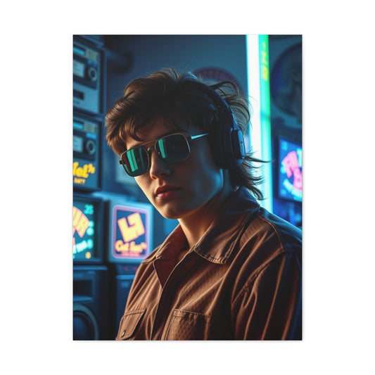 Supreme Collection 80’s Nostalgia Art Wall Art & Canvas Print
