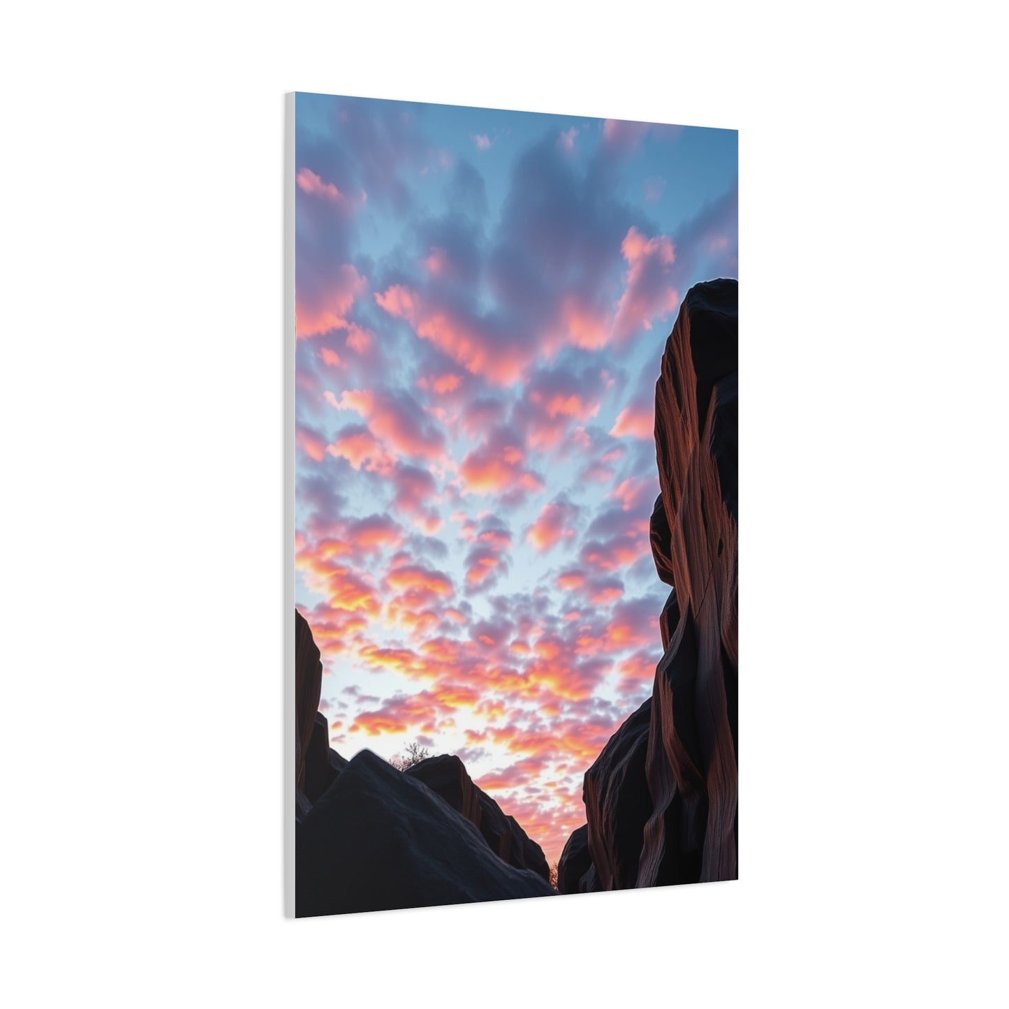 Supreme Michigan Sky Media Art Collection Wall Art & Canvas Print