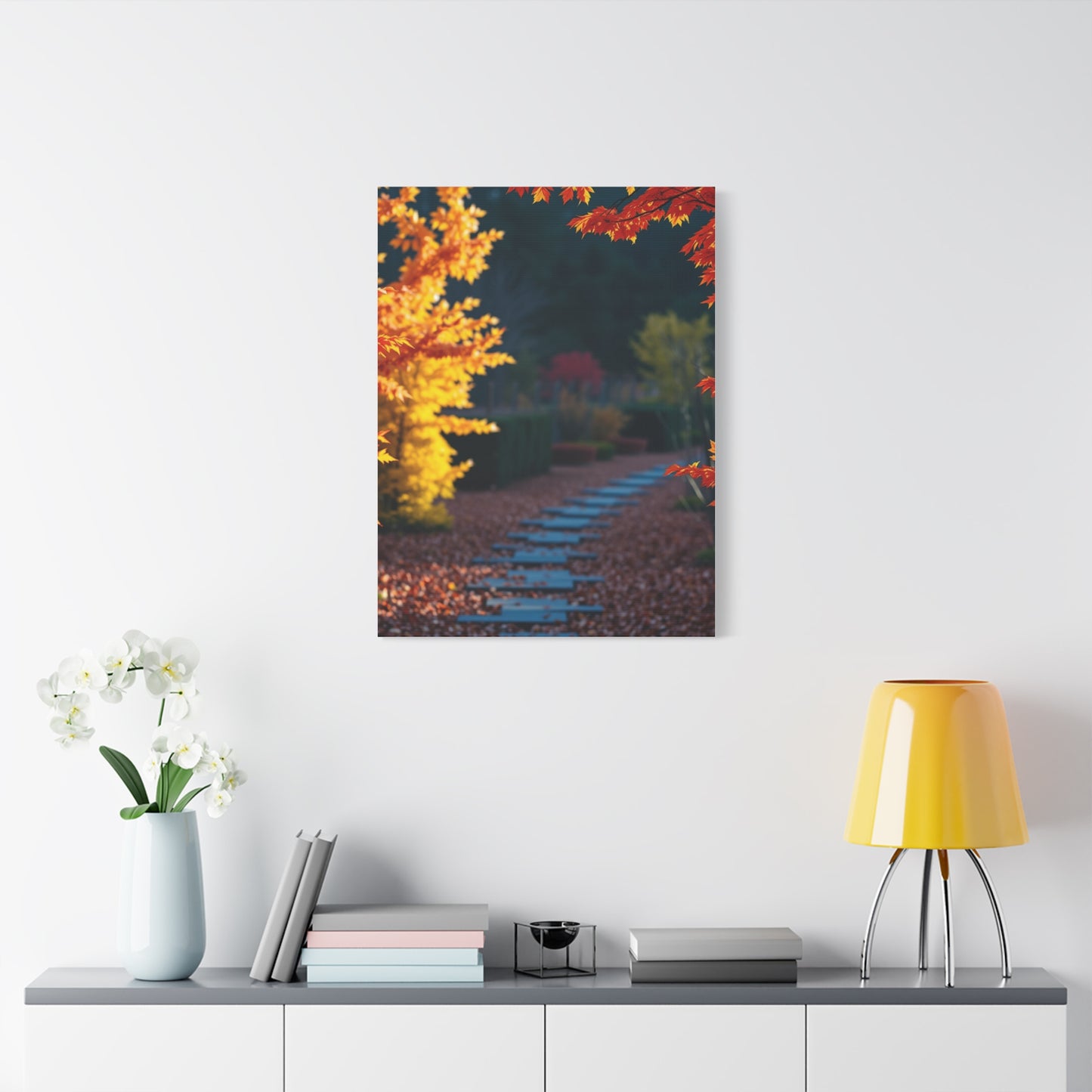 Gilded Harvest Canvas Elegance