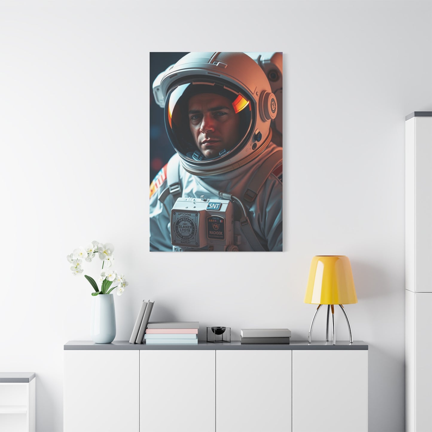 Galactic Odyssey Canvas Wall Art & Canvas Print
