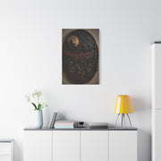Layered Metal Santa Sleigh Village Wall Art & Canvas Print