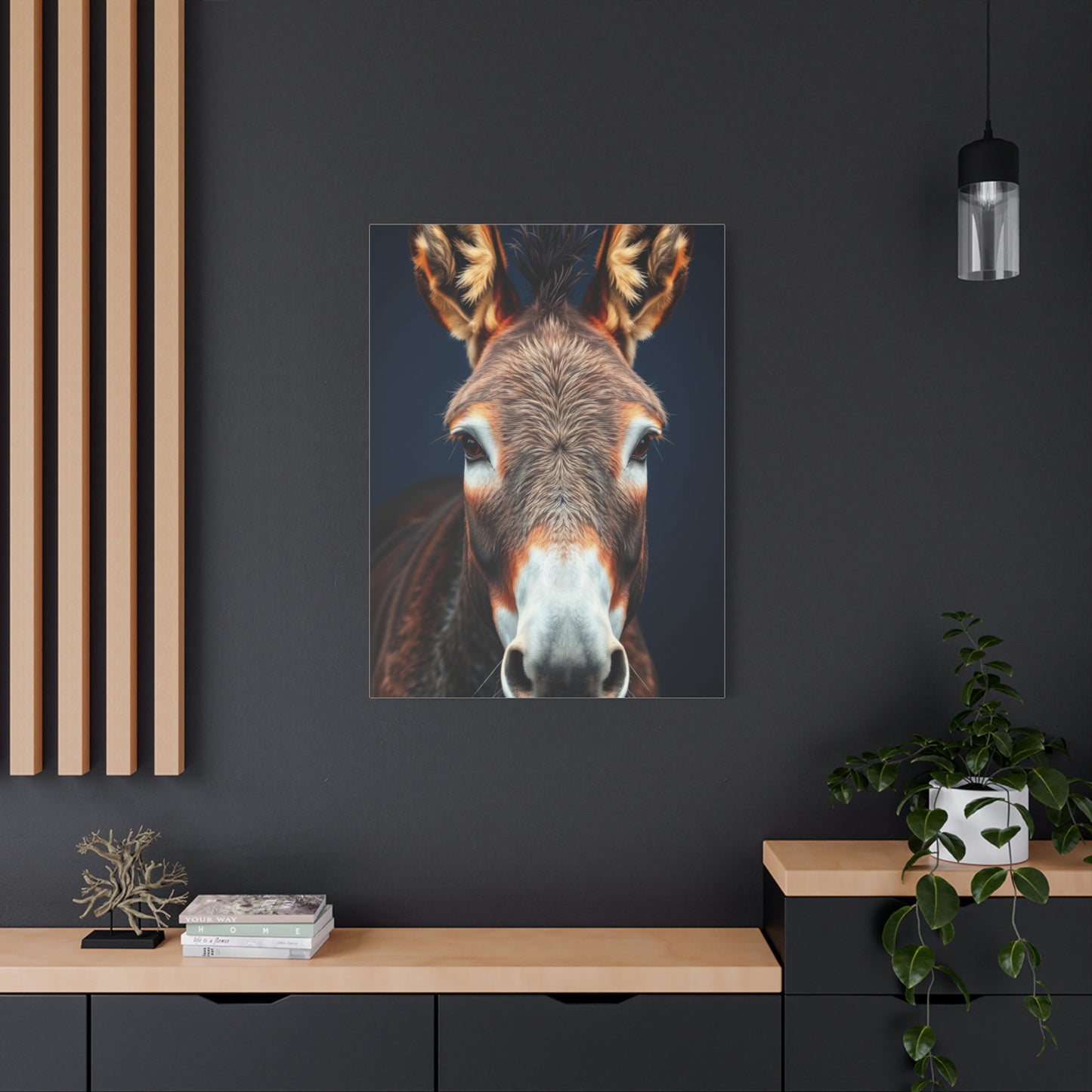 Elite Donkey Art Vision Wall Art & Canvas Print