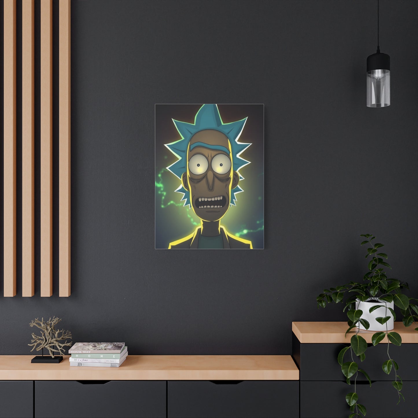 Surreal Cosmos Canvas Wall Art & Canvas Print