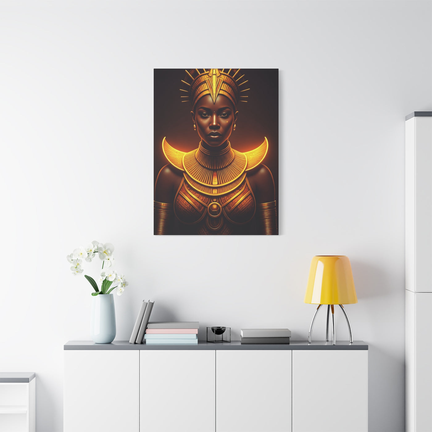 Royal Sun Warrior Queen Wall Art & Canvas Prints