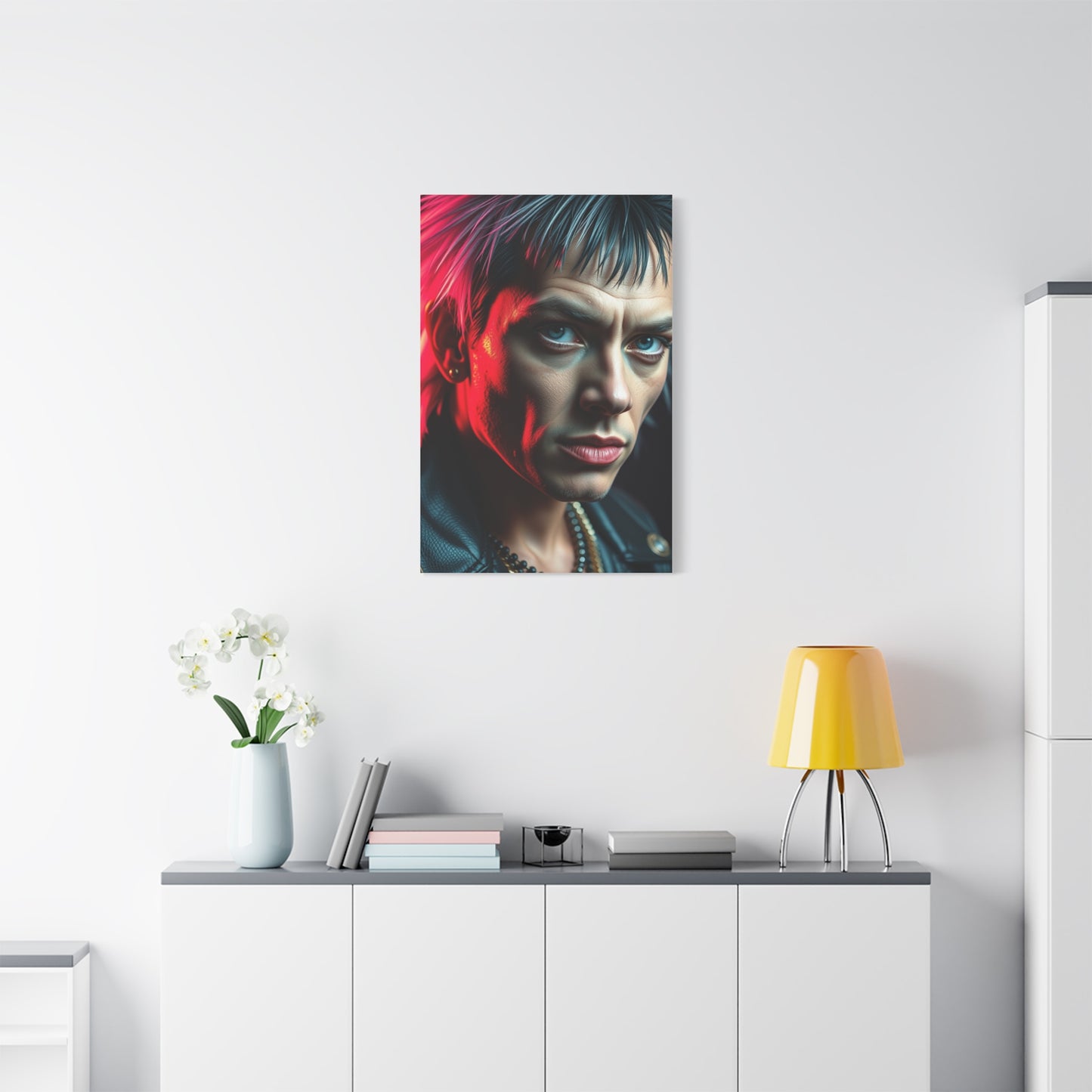 Chic Counterculture Canvas Wall Art & Canvas Print