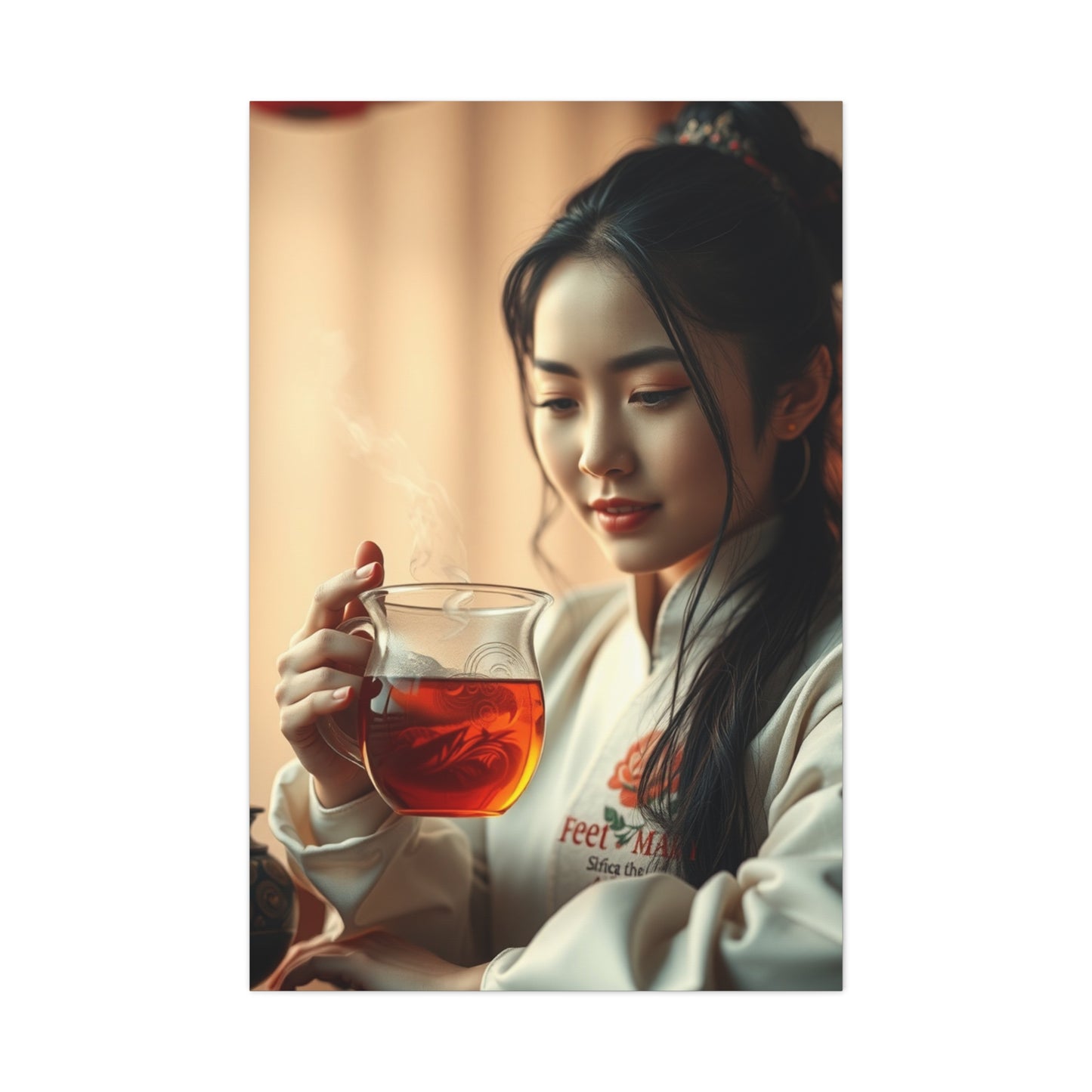 Vision Tea Art Art Wall Art & Canvas Print