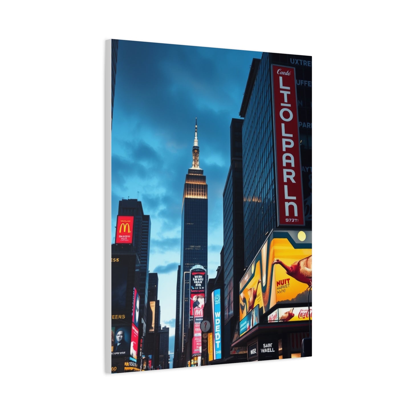 Borough Bliss Canvas Wall Art & Canvas Print