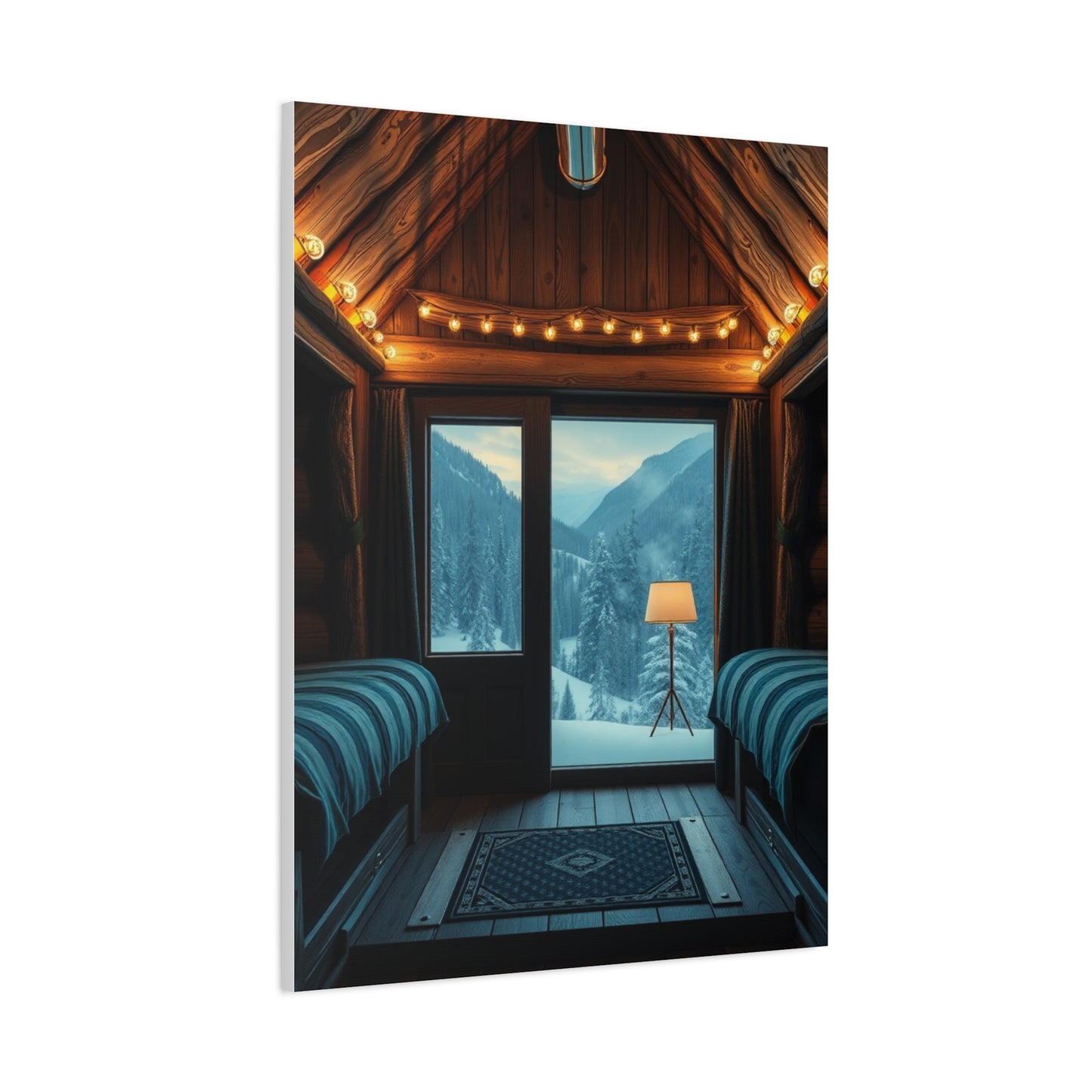 Supreme Cabin Art Beautiful Collection Wall Art & Canvas Print