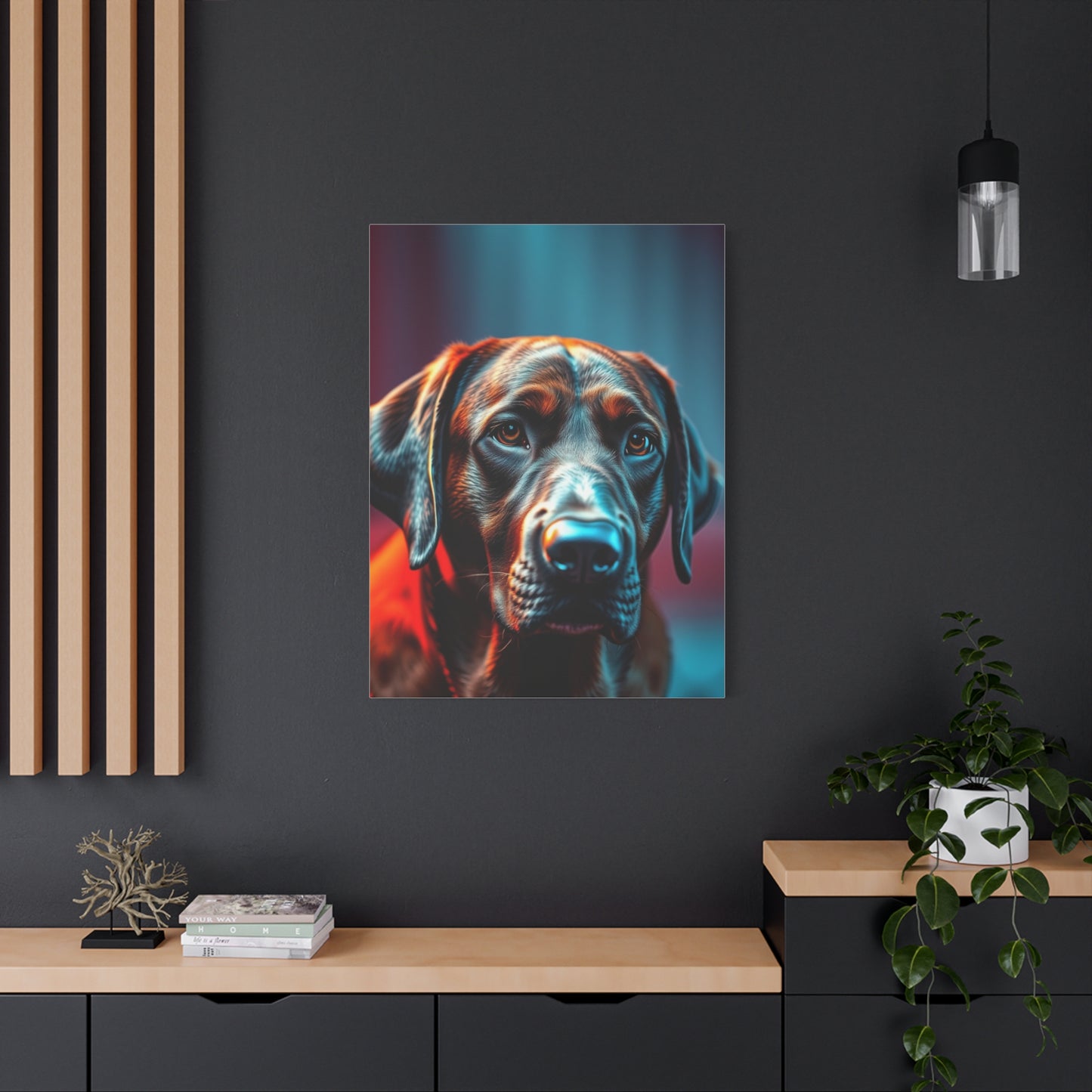 Labrador Retriever Art Refined Canvas Wall Art & Canvas Print