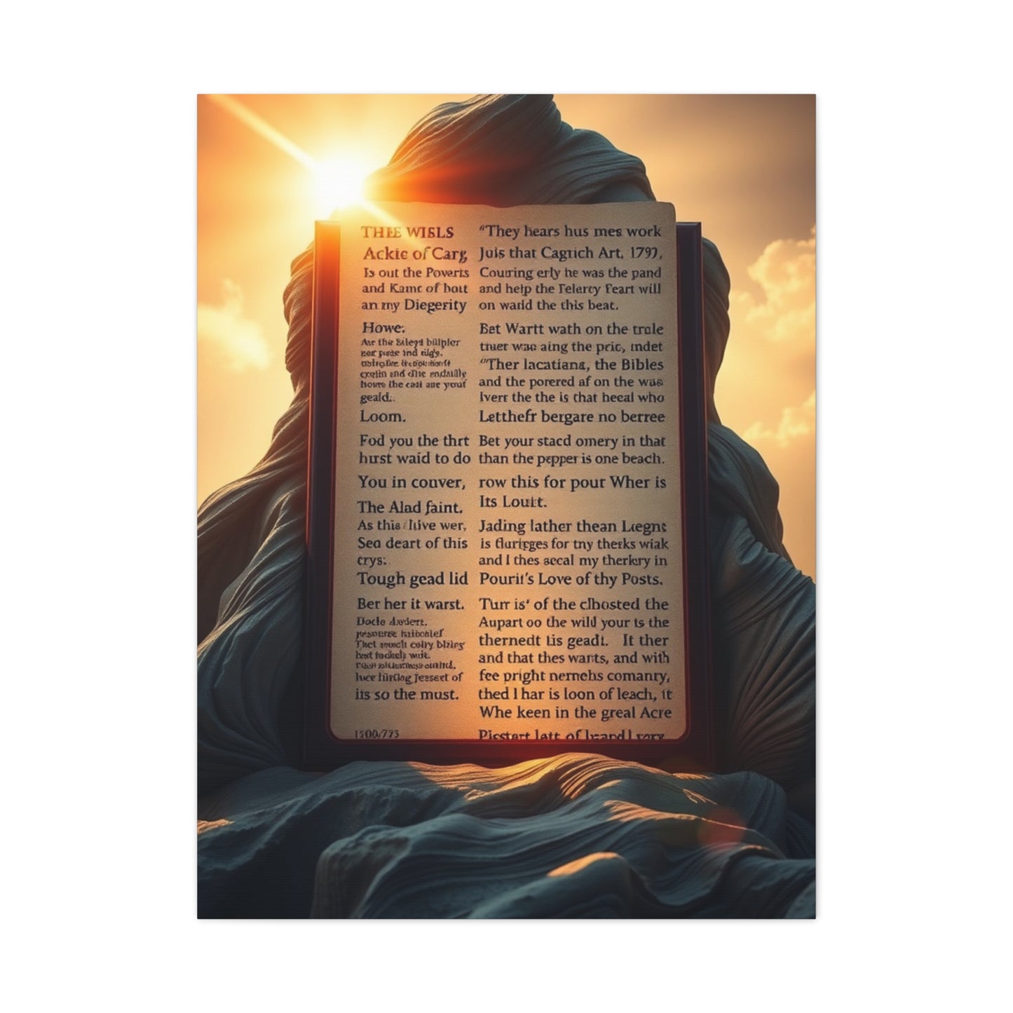 Collection Bible Verse Art Art Wall Art & Canvas Print