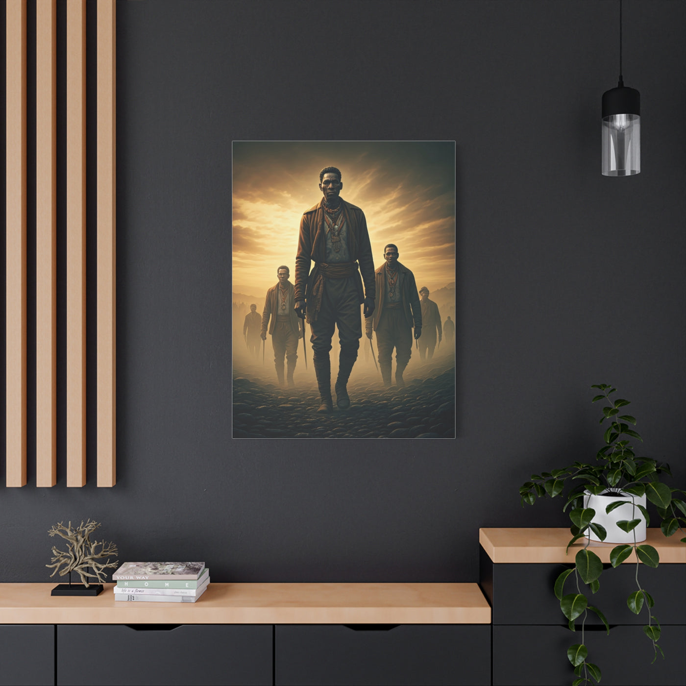 Warriors of Destiny Journey Wall Art & Canvas Prints
