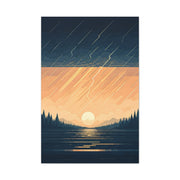 Rainfall at Dusk Wall Art & Canvas Prints