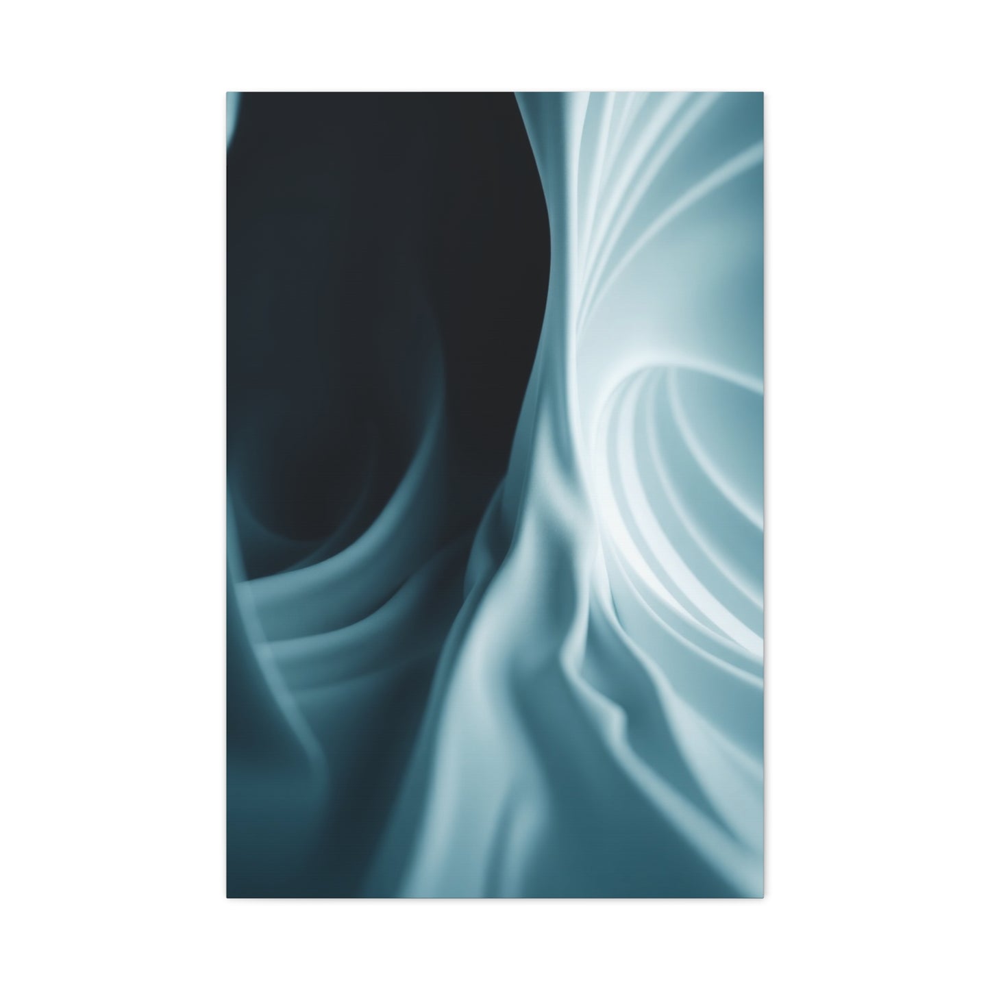 Masterpiece Gray & White Art Vision Wall Art & Canvas Print